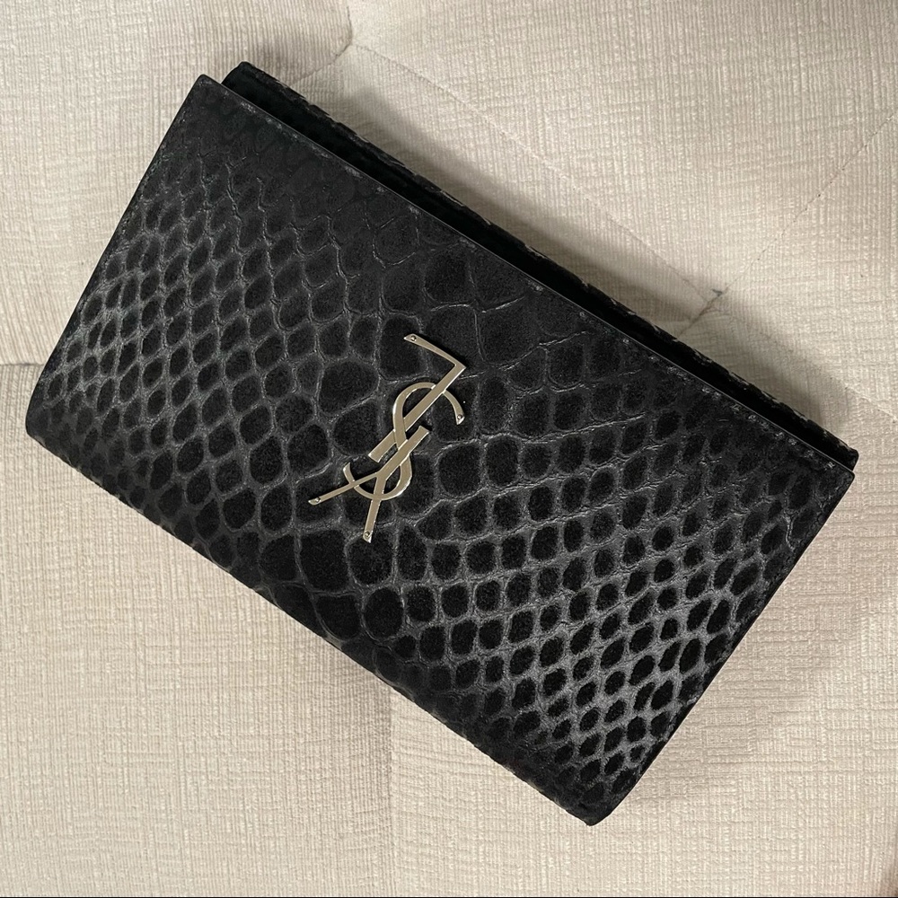 SOLD Saint Laurent monogram shoulder bag